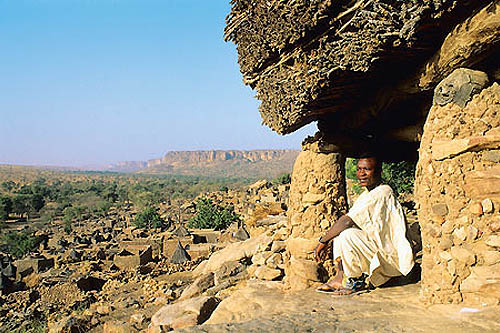 Palabres en Pays dogon
