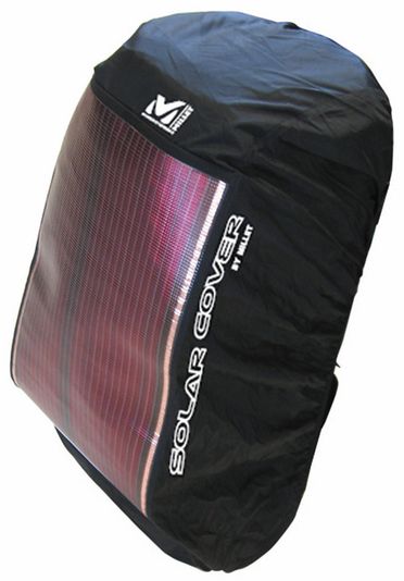 Panneau solaire sac à dos