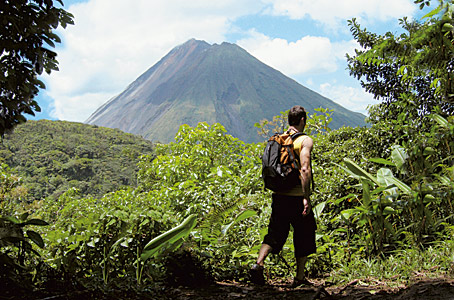 Panoramas sur le Costa Rica