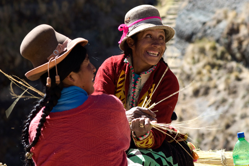 Pérou - Bolivie : peuples des Andes