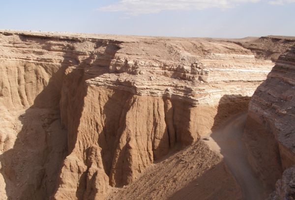 Paso Jama, route vers l'Atacama...