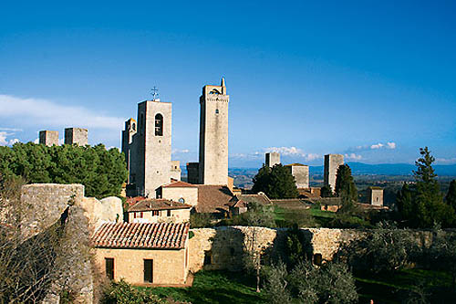 Patrimoine de Toscane