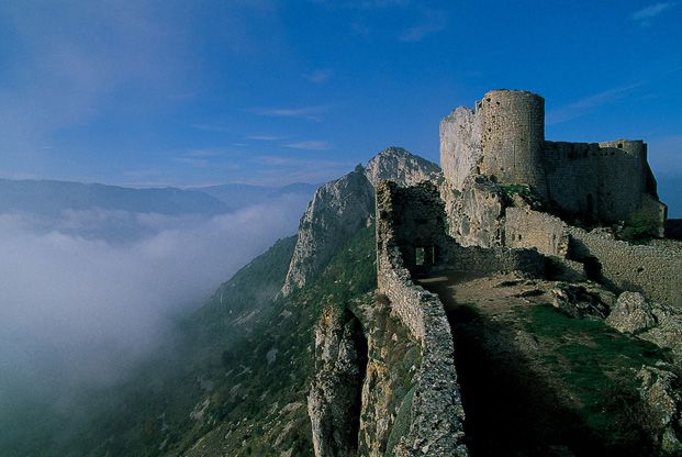 PAYS CATHARE itinérance de Quéribus à Montségur