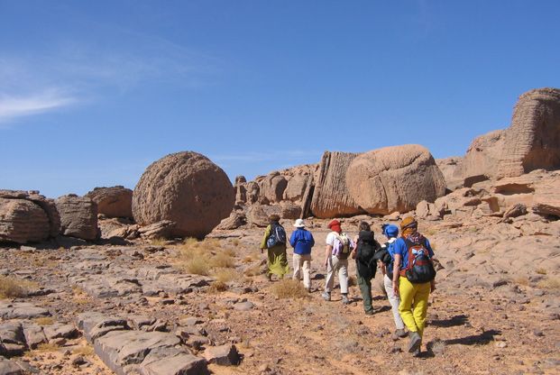 Peintures et sables du Tassili
&nbsp;