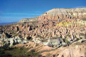 Petite randonnée des fées (Cappadoce)