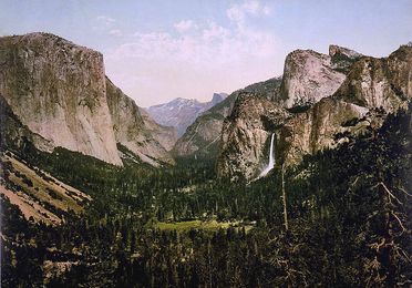 Photo du Yosemite de 1900