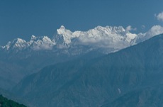 PORTES DU MAKALU ET DU KANGCHENJUNGA