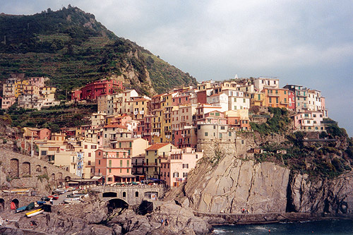 Portofino, Pise et Cinque Terre