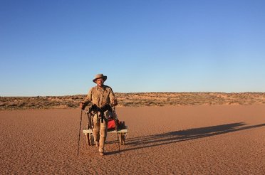 Première traversée du désert de Simpson