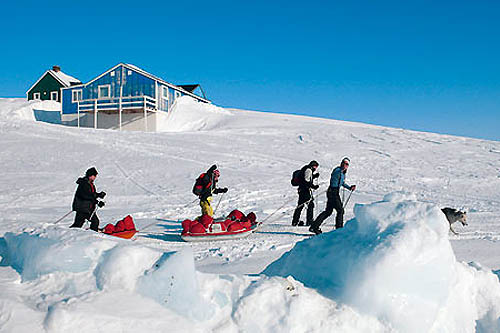 Raid à ski et pulka autour d'Ittoqqortoormiit