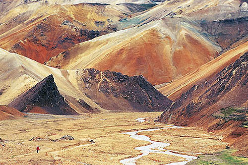 Raid des volcans à l´océan