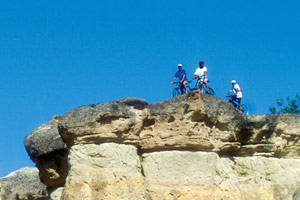 Raid VTT en Cappadoce