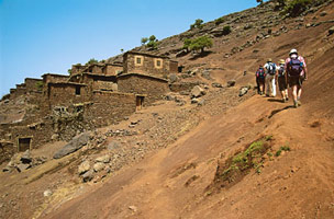 Rando dans le massif du Toubkal