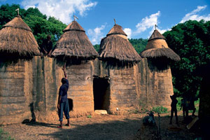 Rando en pays somba