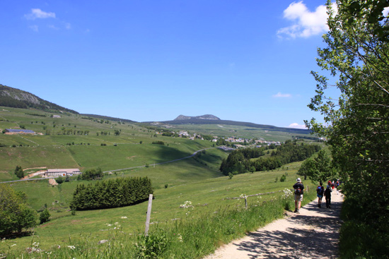 Rando et gastronomie en Ardèche