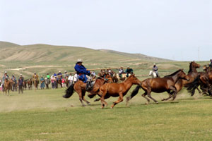 Rando steppes et nomade du Khenti