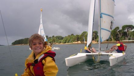 Rando voile ou spa sur la côte de Granit Rose en Liberté