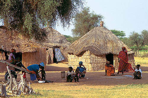 Randonnée au pays des griots