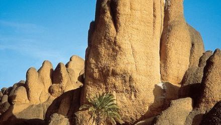 Randonnée dans le djebel Sarho