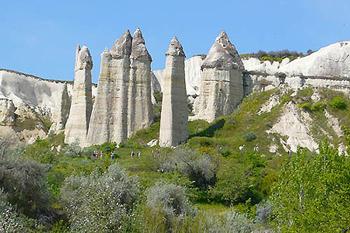 Randonnée en Cappadoce et découverte d'Istanbul