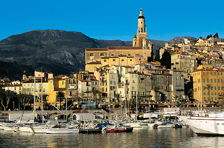 Randonnée entre Menton et Nice