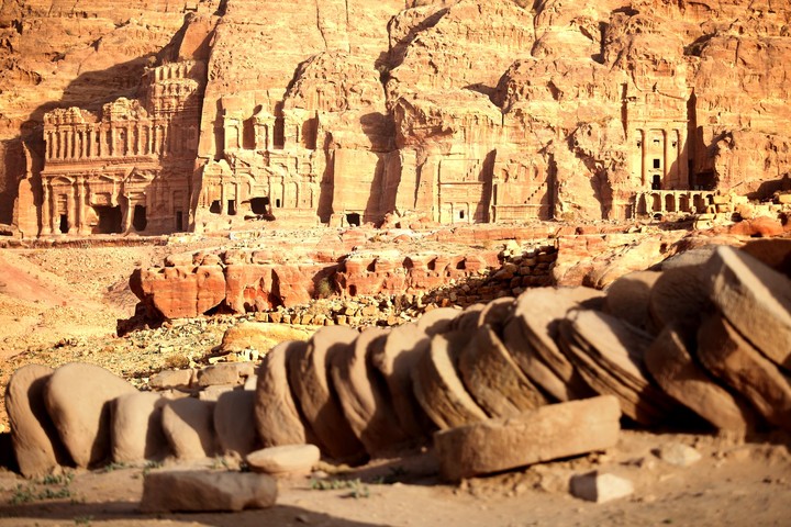 Randonnée à Petra