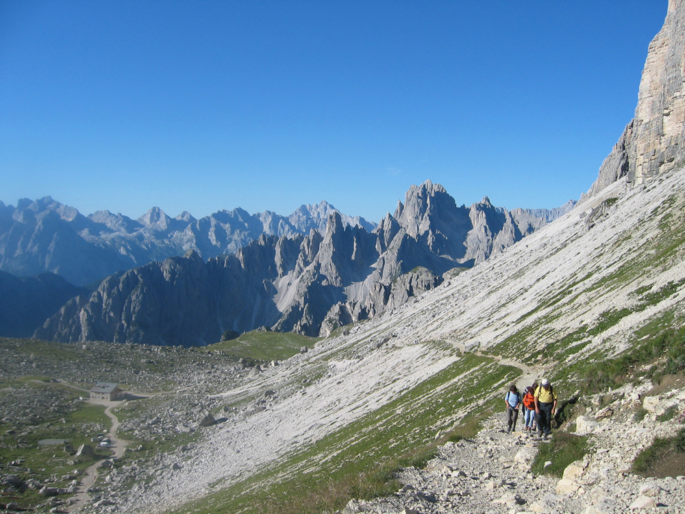  AU COEUR DES DOLOMITES - Itinérant 7 jours