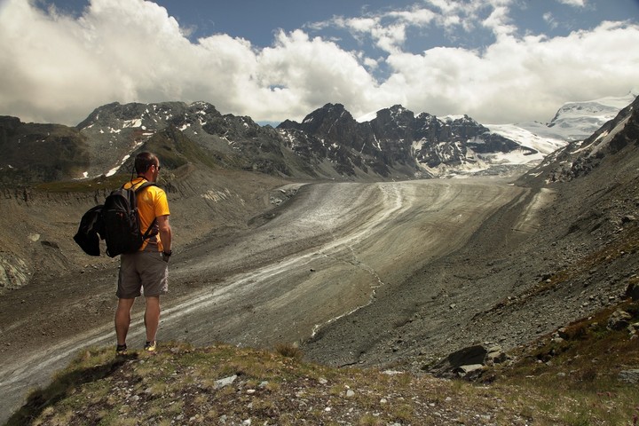 Randonnée dans le Valais