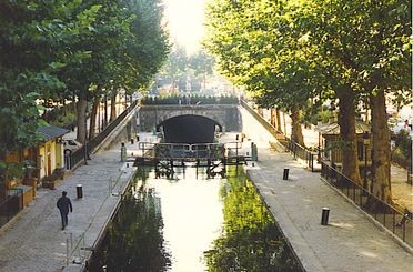 Randonnée dans Paris