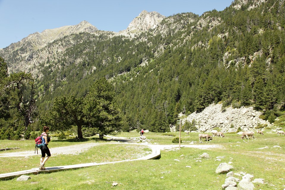 Randonnées dans le Val d'Aran