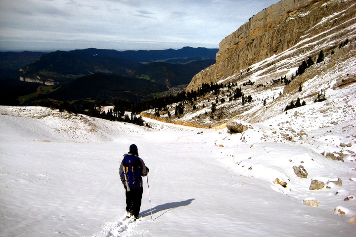 Randonner en hiver et matos