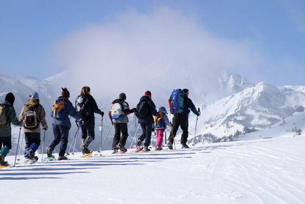 Raquettes Balnéo en Cerdagne et Capcir