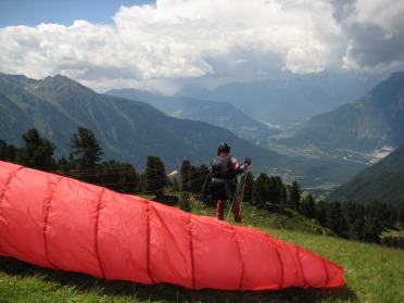 Rassemblement national de parapente 