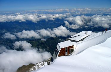 Le refuge du Goûter recherche un gardien