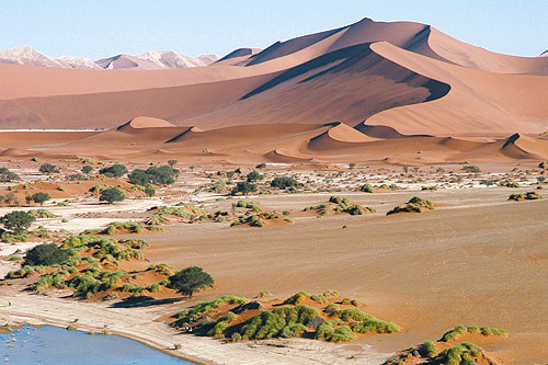 Safari, dunes et ethnies