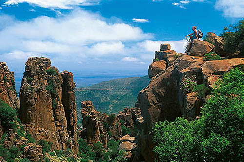 Safari et randonnée en Afrique du Sud