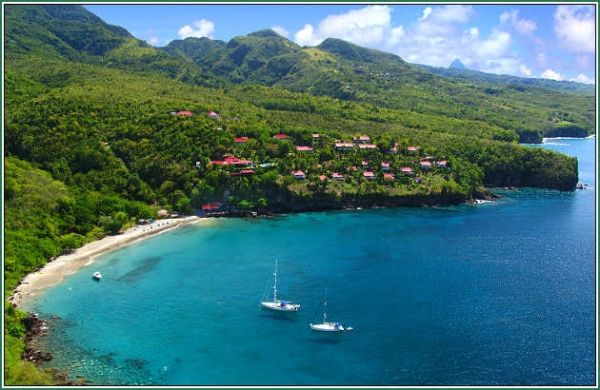 Sainte-Lucie, à Ti Kaye une petite maison sur la mer