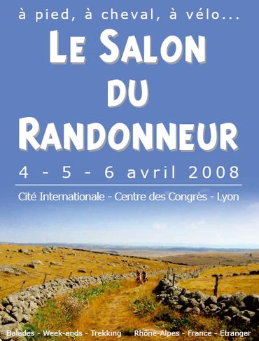 Salon du randonneur Lyon 2008