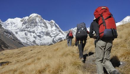 Sanctuaire des Annapurnas