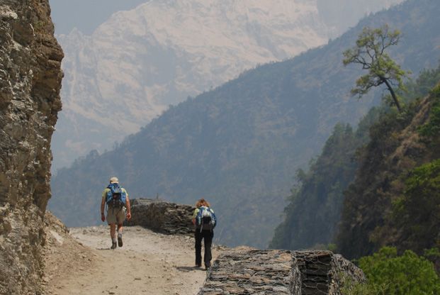 Sanctuaire des Annapurnas