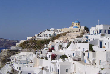 Santorin à prix doux