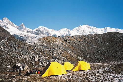 Sikkim, trekking vers le Kangchenjunga