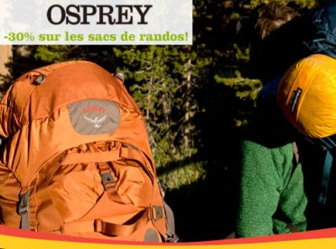 Soldes et Promotions Osprey