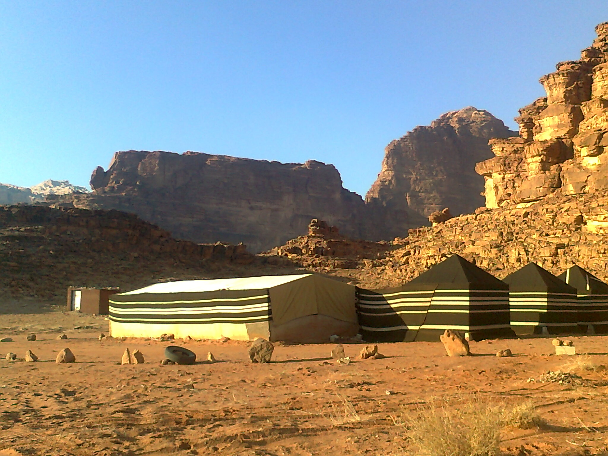 SOS Le desert du Wadi Rum en danger