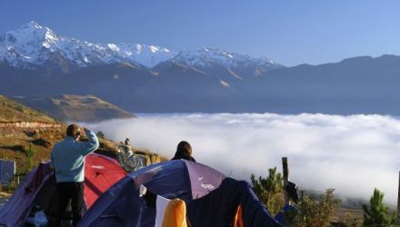 Sous le ciel des condors