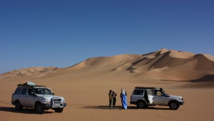 Splendeurs des Ajjers, du canyon d'Essendilène aux dunes  de la Tadrart
