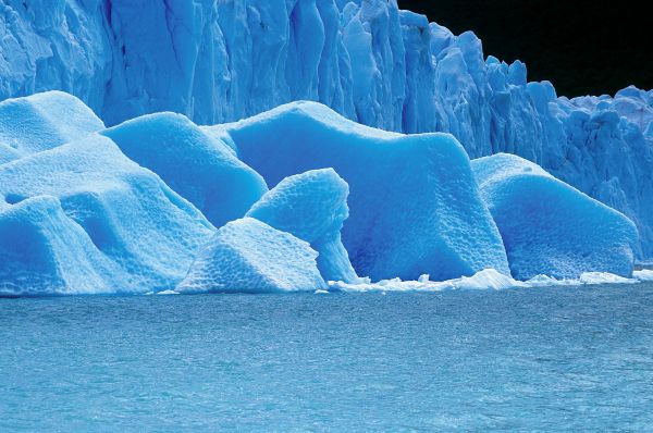 Steppe et glaciers de la Patagonie 