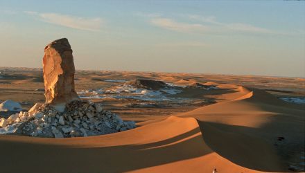 Sur les pas d'Alexandre : de Siwa au désert Blanc