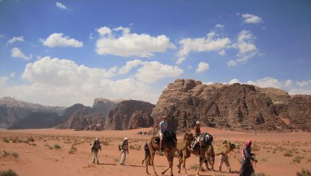 Sur les pas de Lawrence d'Arabie