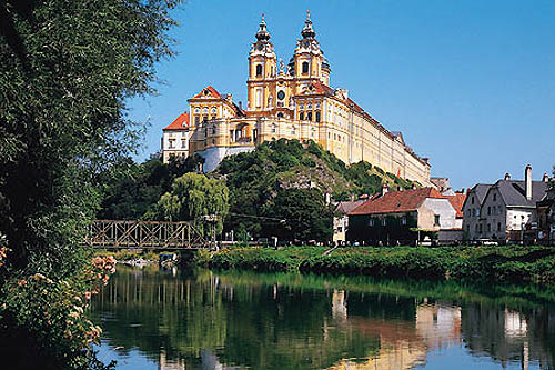 Sur les rives du Danube
